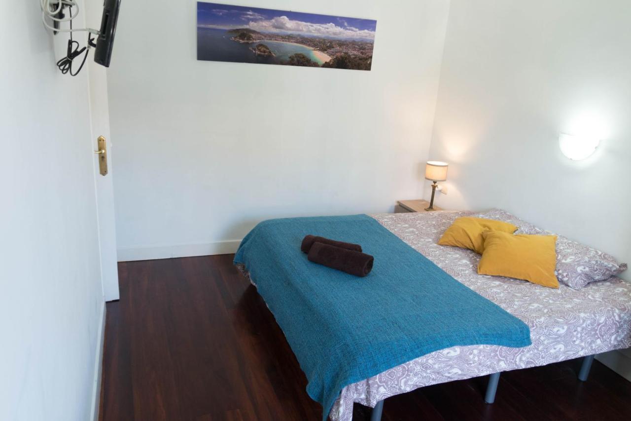 La Plaza Apartment San Sebastián Eksteriør billede
