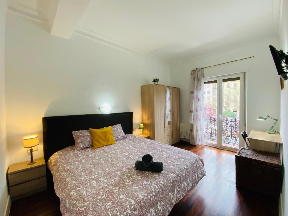 La Plaza Apartment San Sebastián Eksteriør billede