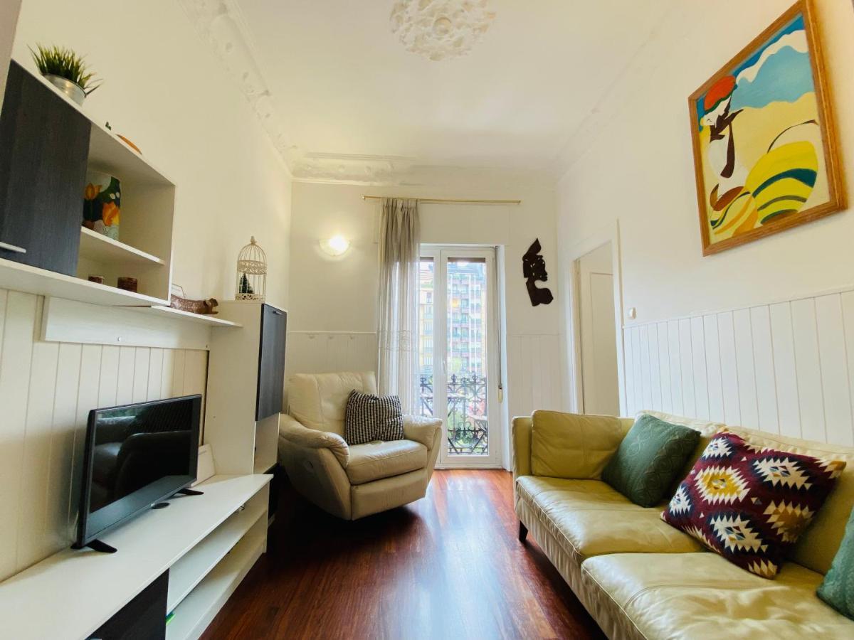 La Plaza Apartment San Sebastián Eksteriør billede